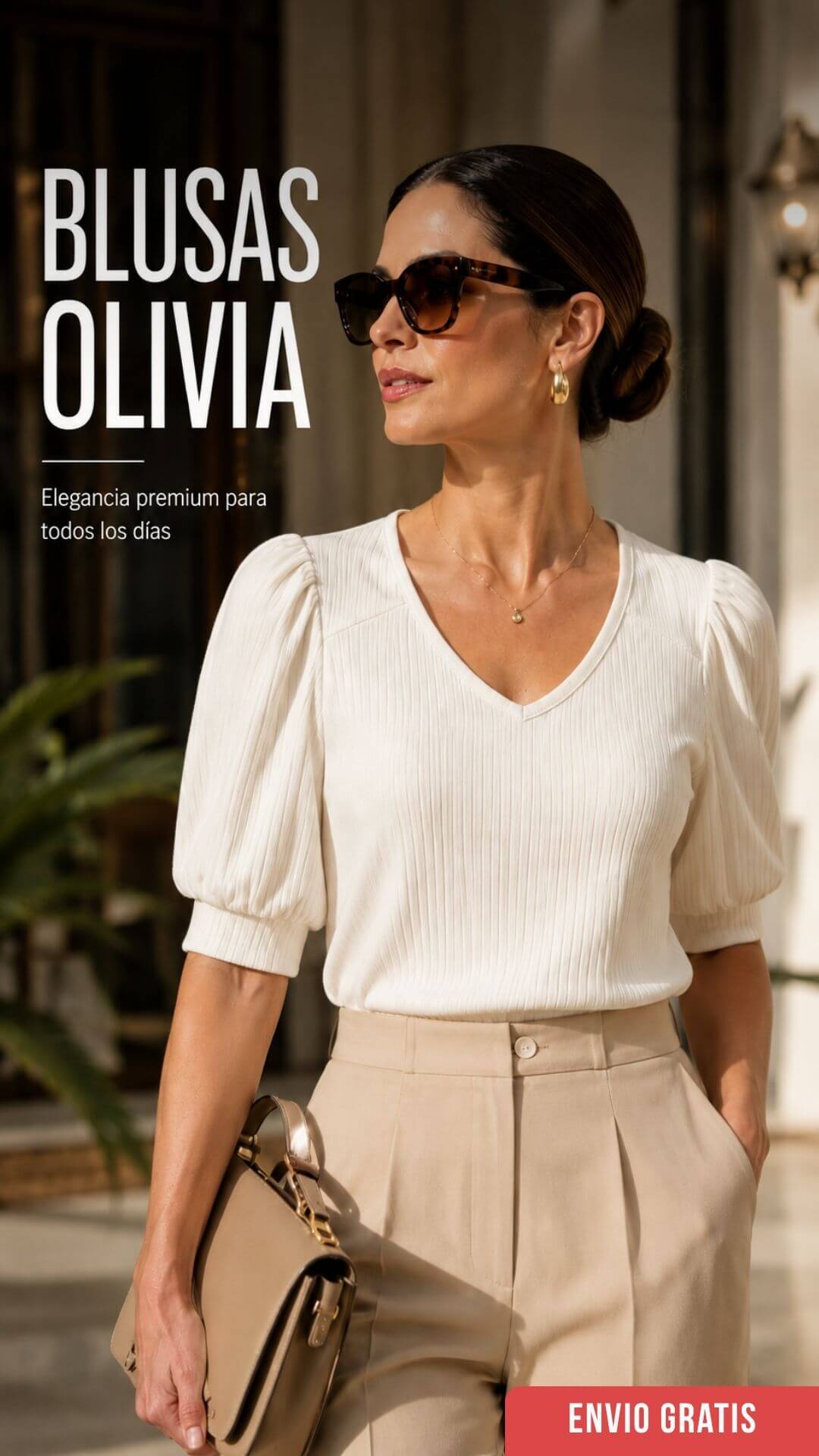 Blusas Olivia