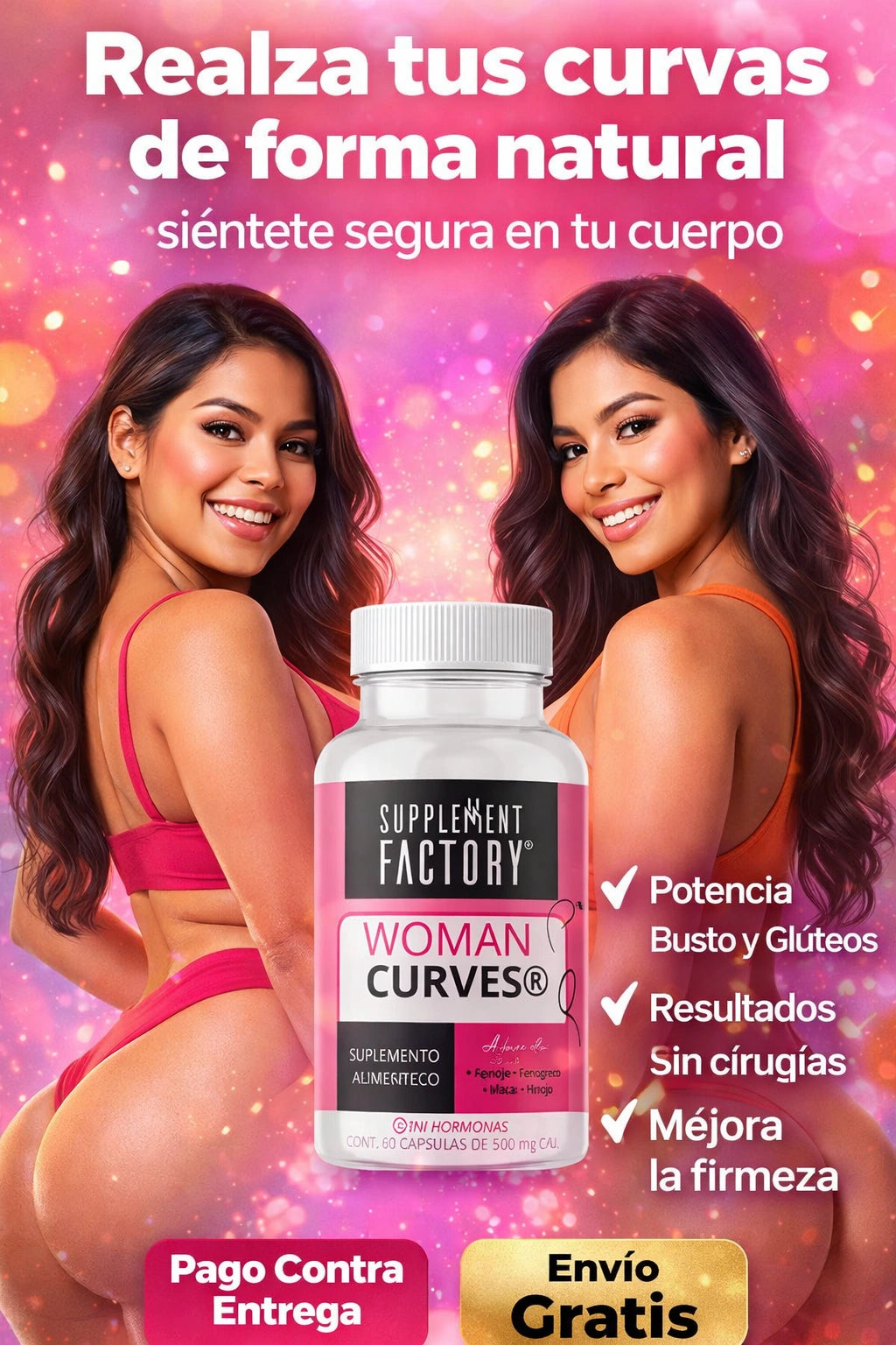 WOMAN CURVES