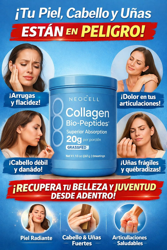 NEOCELL COLLAGEN BIO PEPTIDES X 567 GR