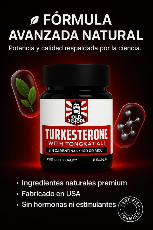 TURKESTERONE CON TONGKAT